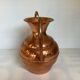 Large copper vase Legellier Villedieu