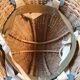 Chinese wicker safety helmet