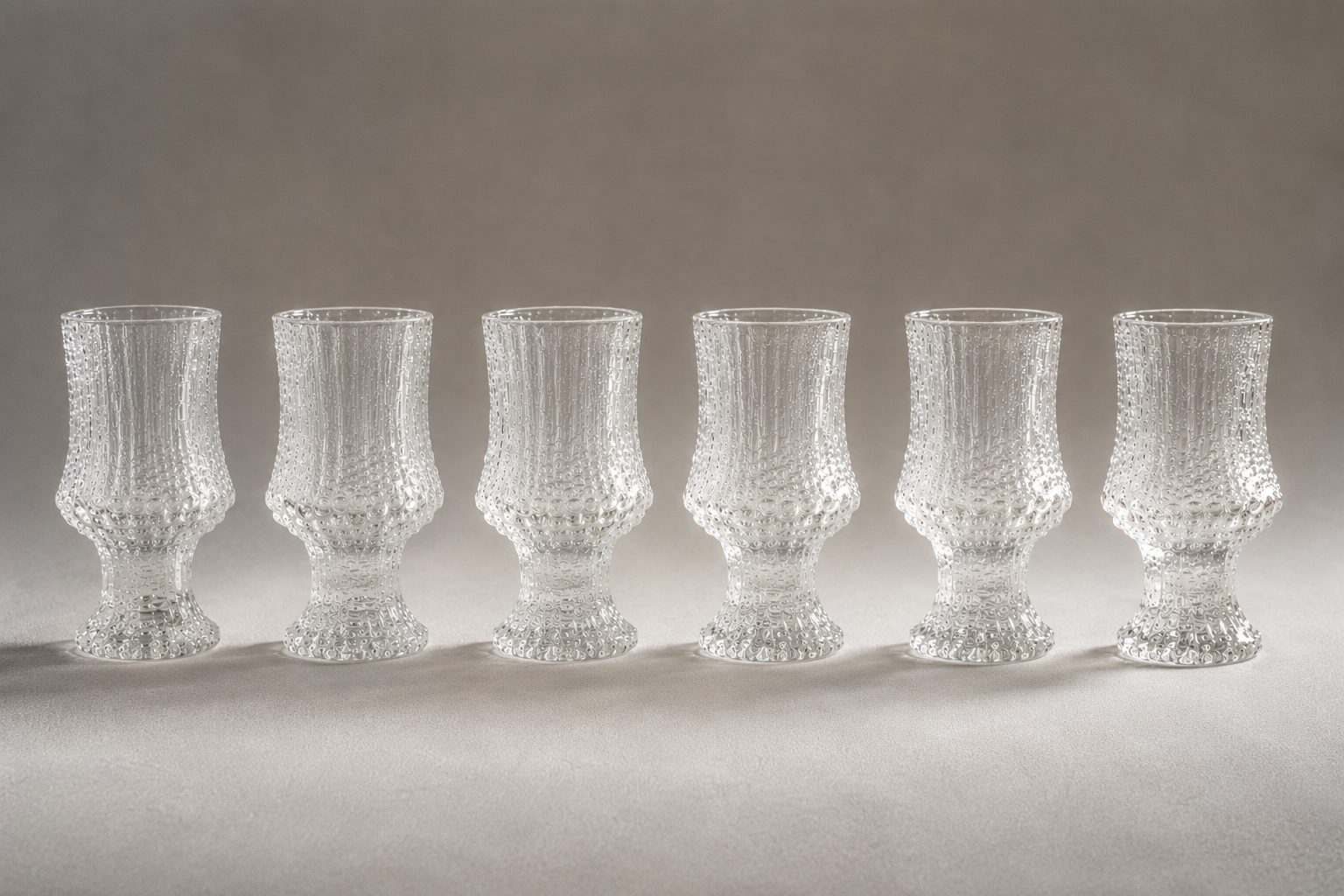 6 liqueur glasses Iittala
