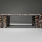 Table basse onyx