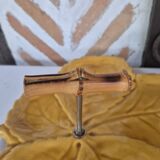 1960s leaf cheese board