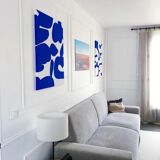 Tableau bleu