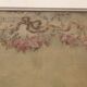 Painting on canvas has decoration of a scene in the Antique Decorative panel nineteenth century