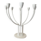 IKEA vintage candlestick model Stockholm – white 8-branch chandelier
