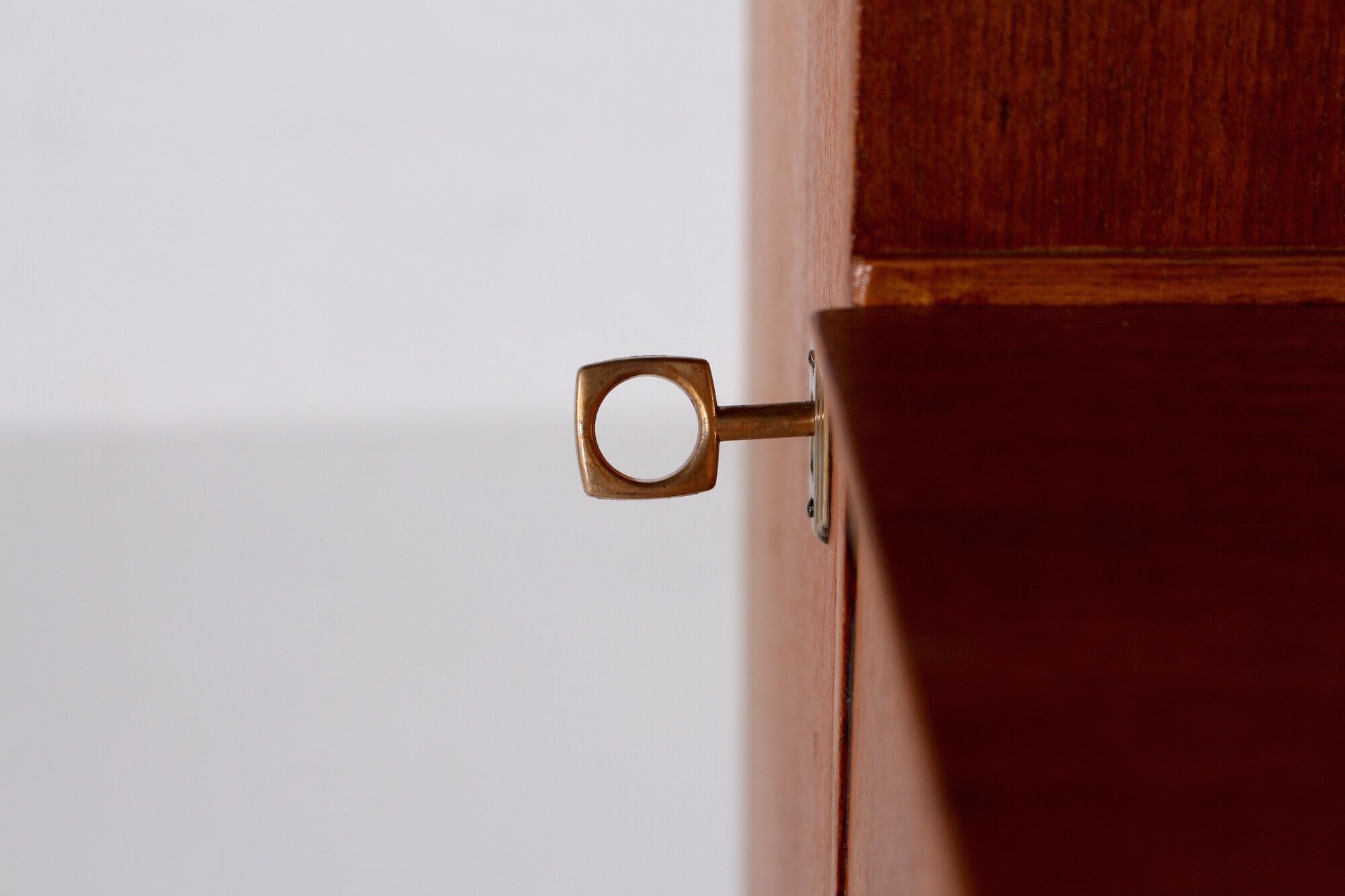 Scandinavian-style lighting closet