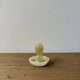 Vintage onyx candle holder from Italy, 1960s-1970s