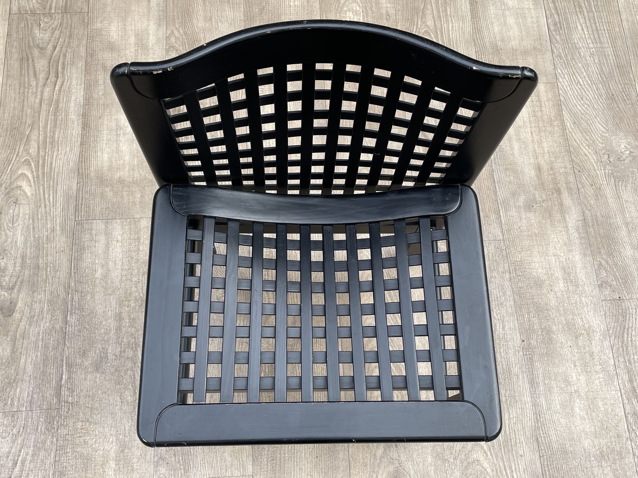 Chair by Titina Ammannati & Giampiero Vitelli for Pozzi and Verga, 1980s
