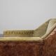 Ensemble de 2 fauteuils Art Déco en placage de noyer, France années 1930