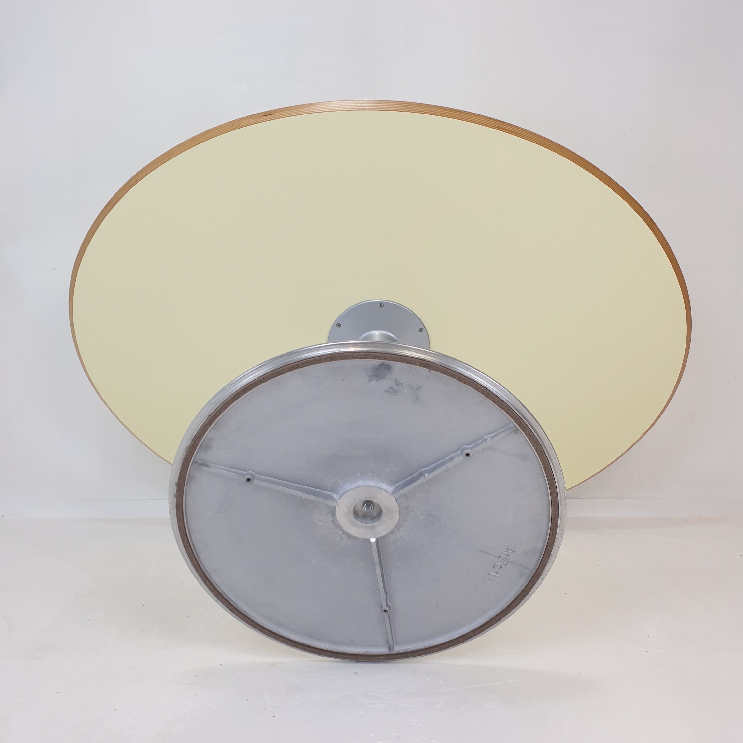 Oval Dining Table by Pierre Paulin for Artifort