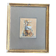 Watercolor XIXth Fountain at Antique Signed H. Lozé