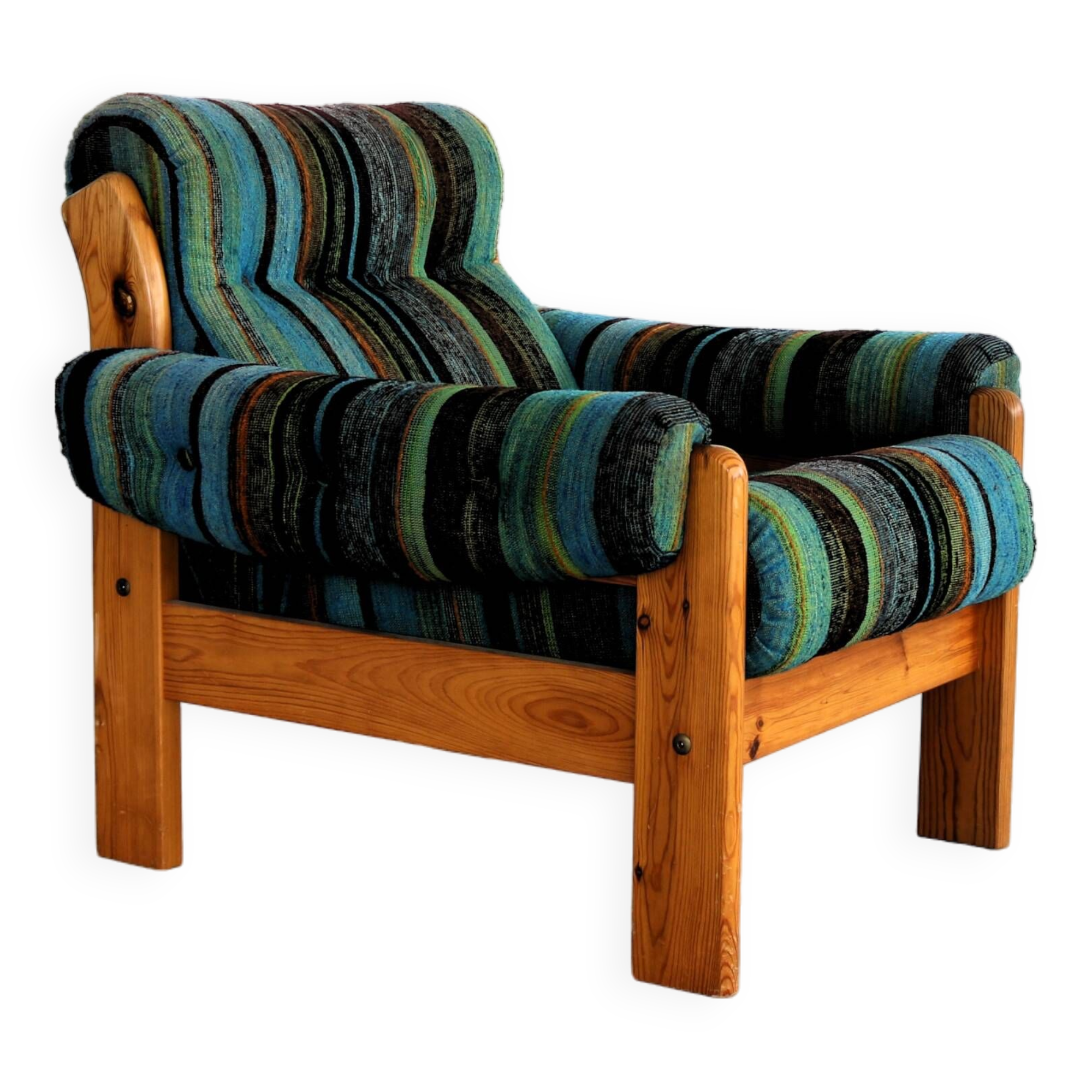 fauteuil vintage | années 60 | Période suédoise | années 60