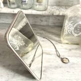Vintage barber mirror 15x20cm