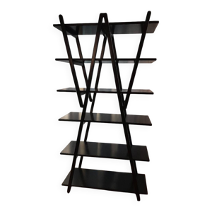 etagere cassina nuvola - noyer