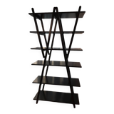 Cassina nuvola red shelf black walnut