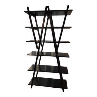 Cassina nuvola red shelf black walnut