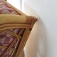 Vintage - Set of 2 woven rattan, bamboo and wood armchairs - Natural colour - 1980s