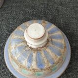 Ceramic pot signed verdenet, vallauris 1970