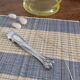 Silver sugar tongs with classic decoration