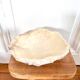 Large ashtray dish made of marbled alabaster.