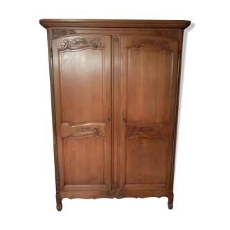 Old wooden cabinet