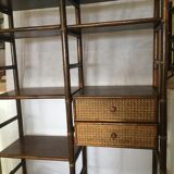 Wood and canning shelf, 20th century