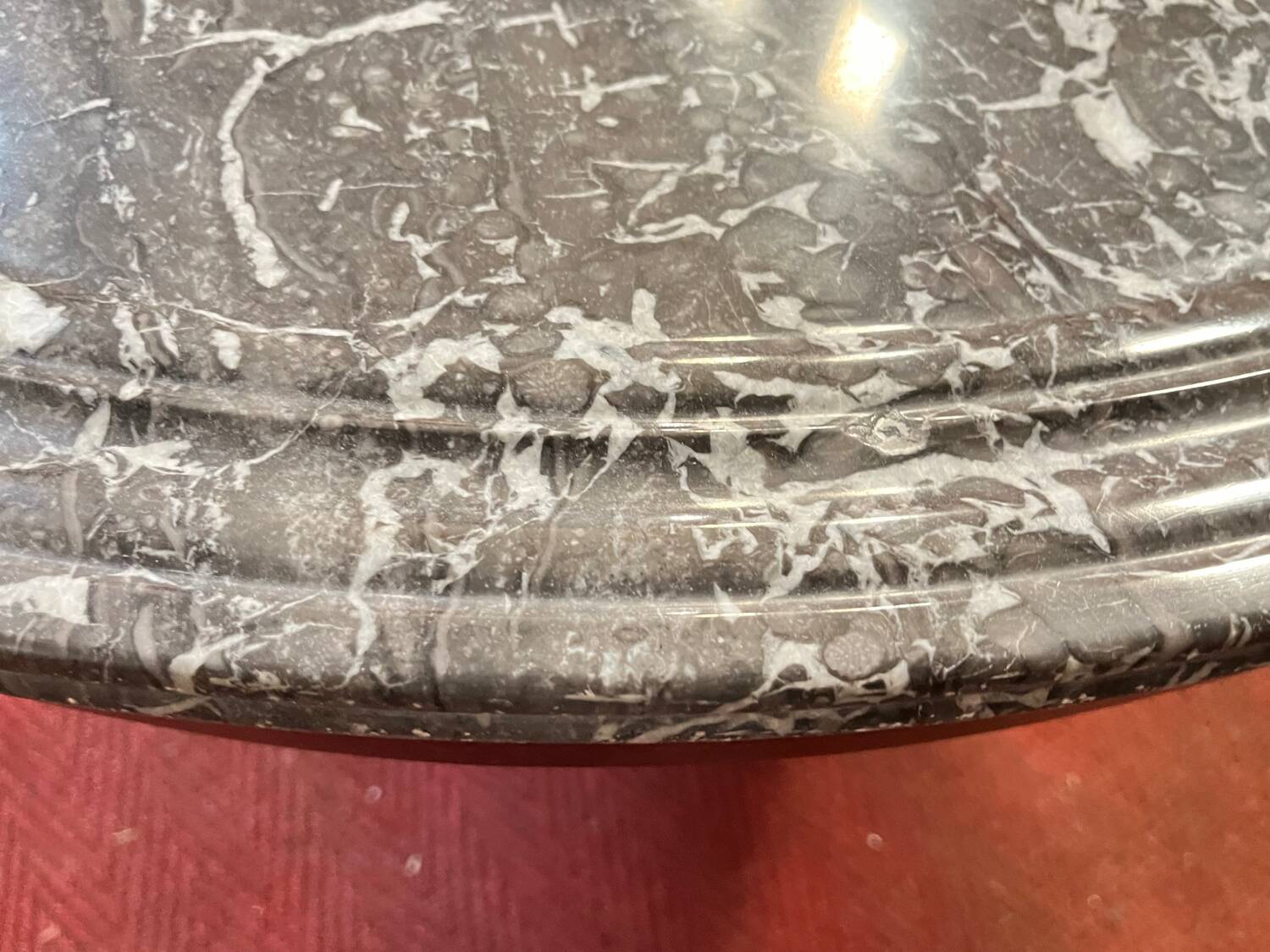 Empire pedestal table