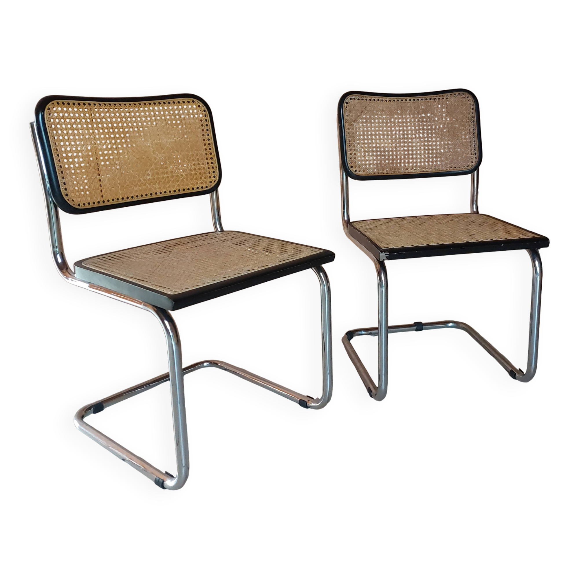 Pair of B32 chairs