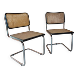 Pair of B32 chairs