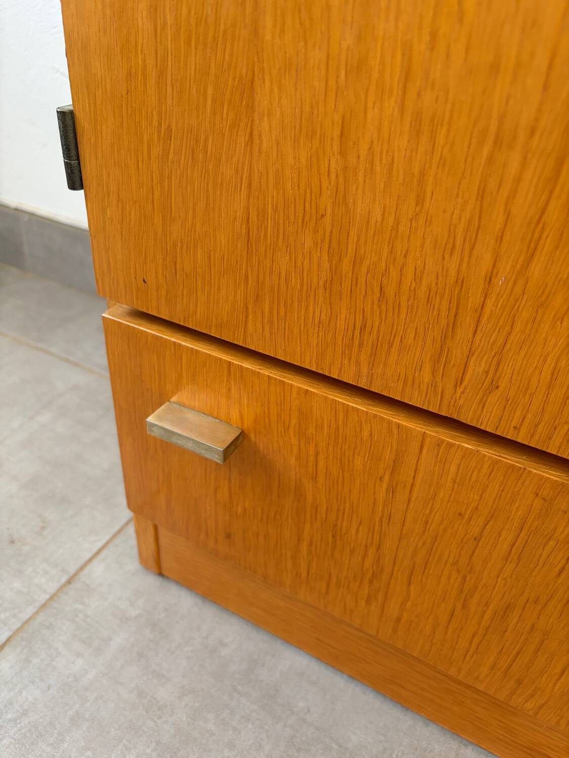 Vintage oak sideboard