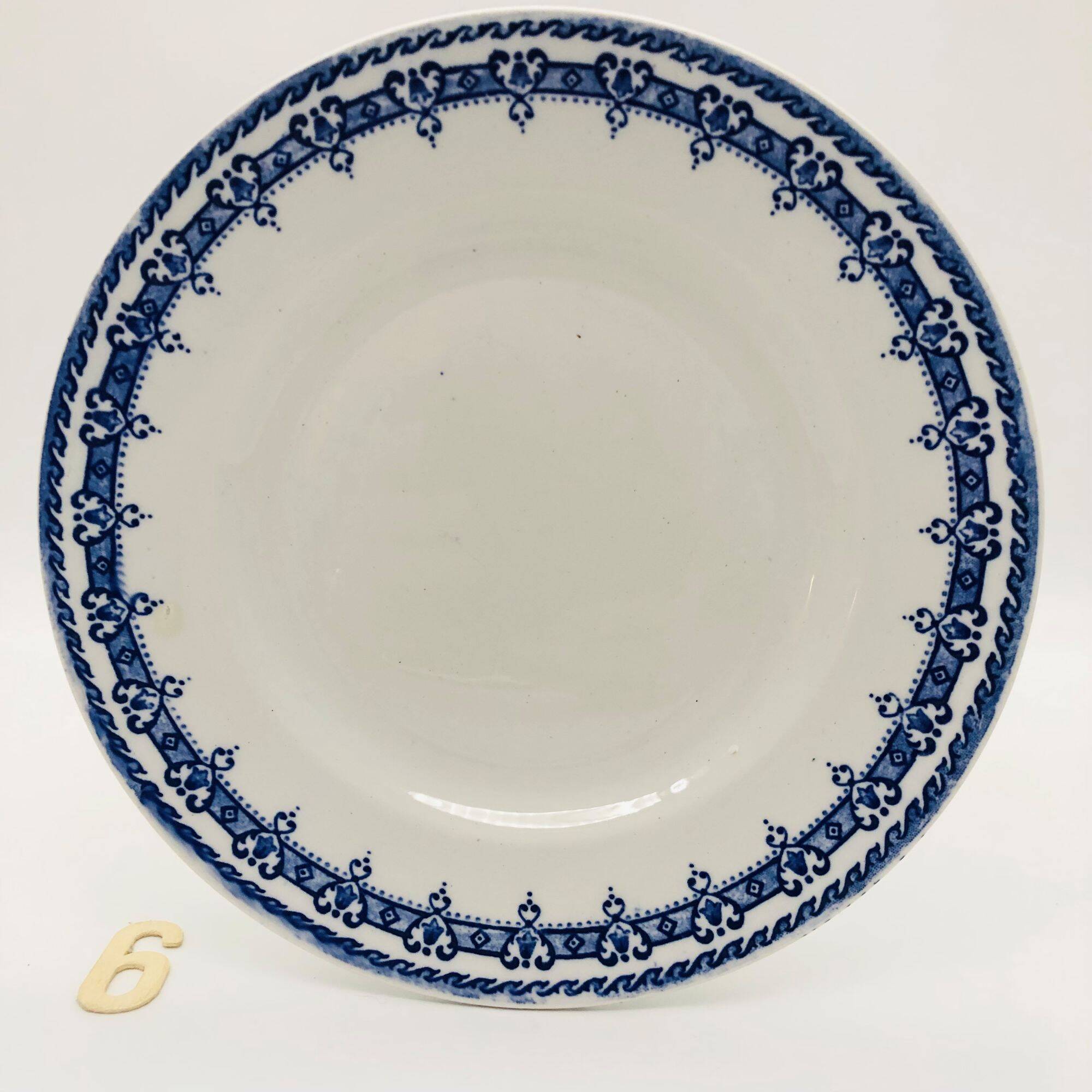 6 plates "Orchies - Nord". Model Mikado.
