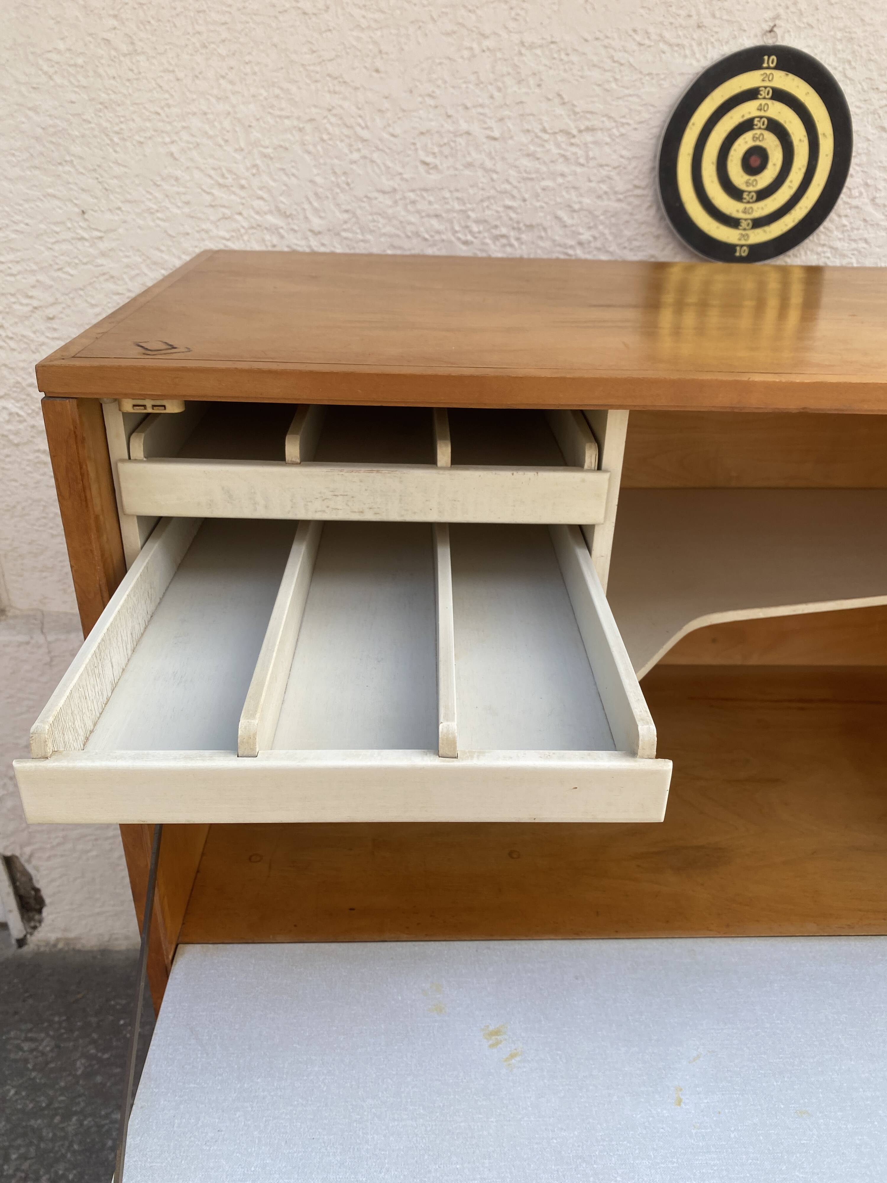 Vintage secretary by Cees Braakman for Pastoé