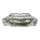 Large crystal table ashtray, France, 1970s