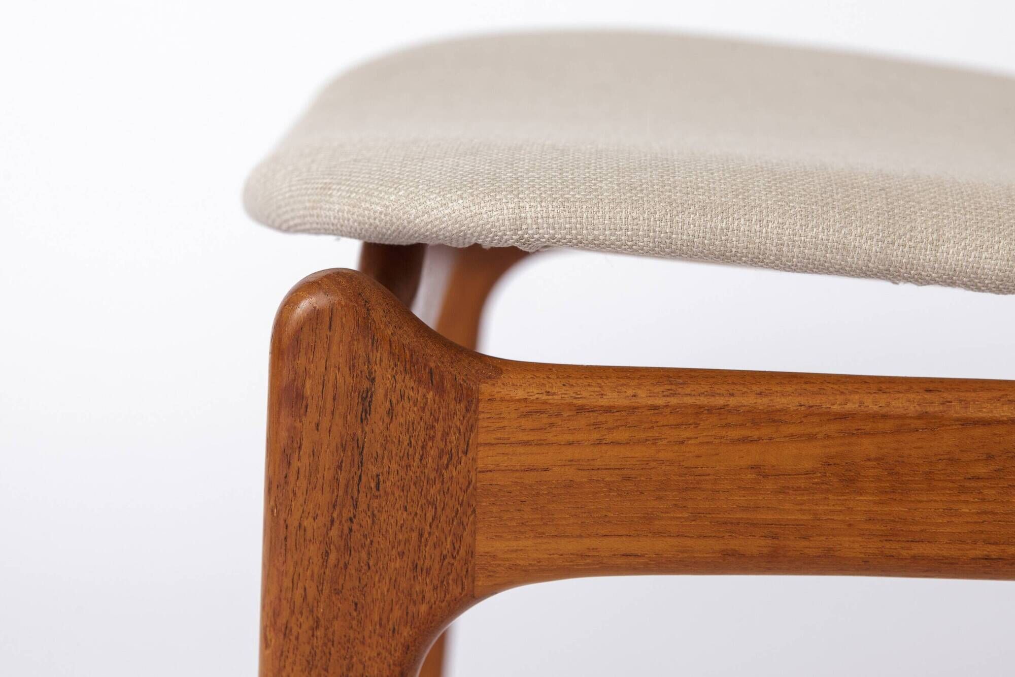 1 of 8 Erik Buch Chair 1960s Danish Teak Vintage