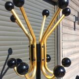 Coatrack 50s brass Parrot