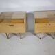 Bedside tables, 1950s-60s