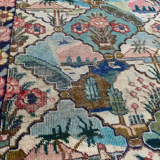 Vintage decorative carpet Mahal 129x79cm