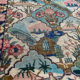 Tapis décoratif vintage Mahal 129x79cm