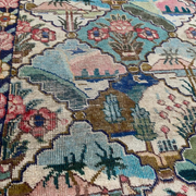 Tapis décoratif vintage Mahal 129x79cm