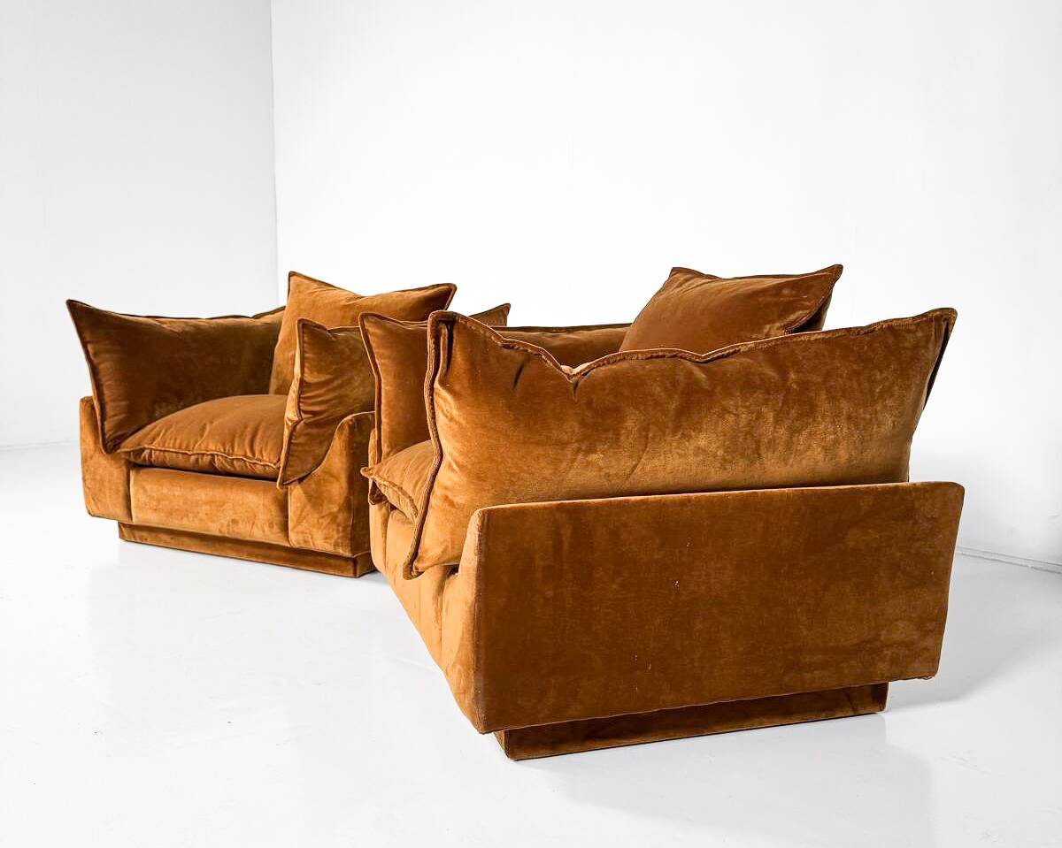 Mid-Century Modern Pair of Armchairs "Cado" by Gunnar Gravesen