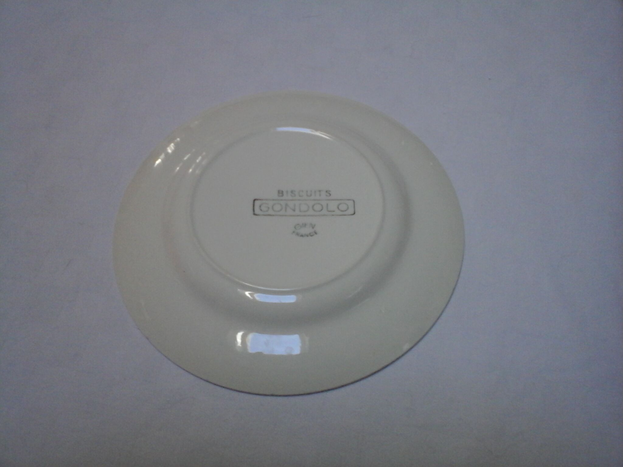 4 plates gondolo / gien
