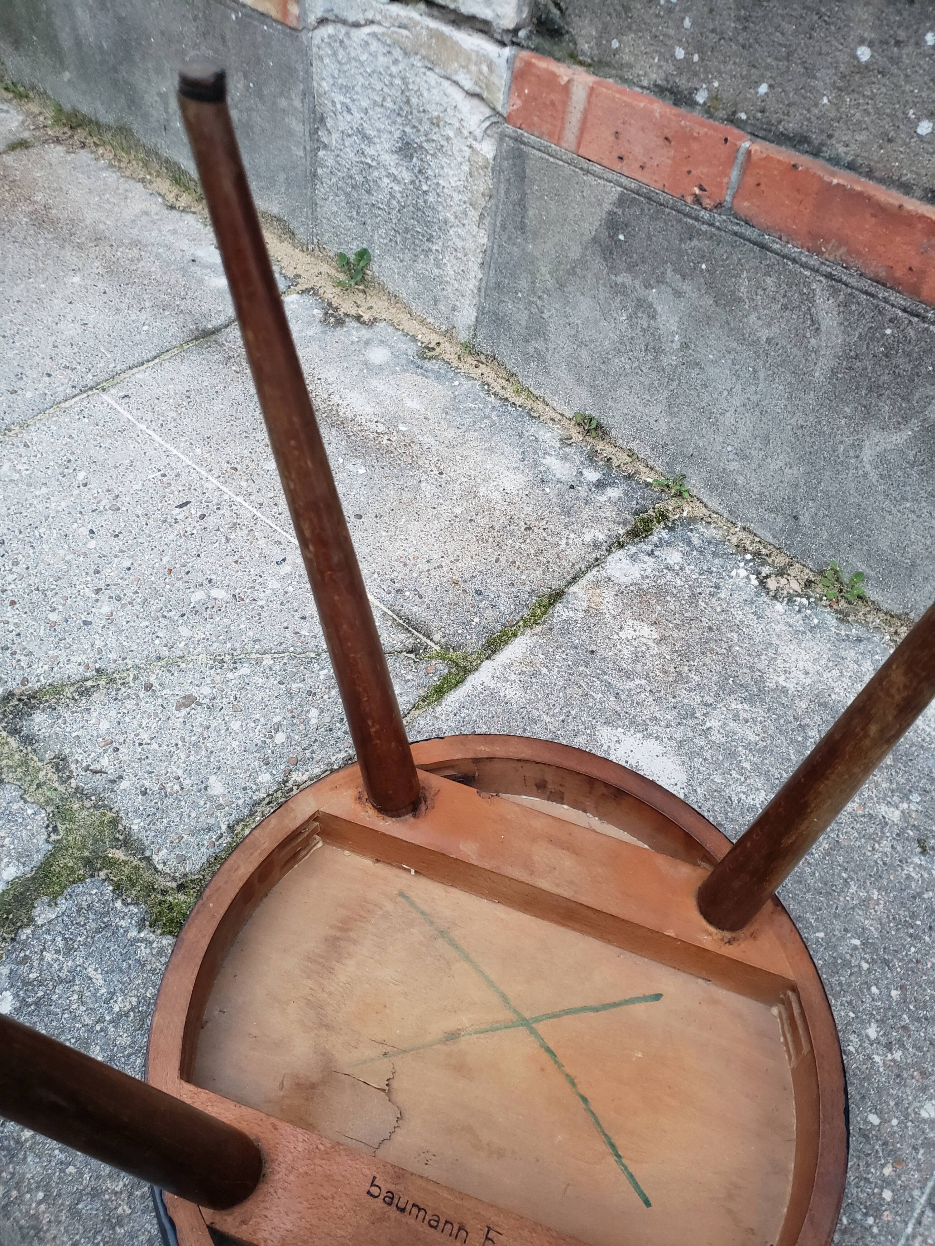 Baumann Sofa Side Table