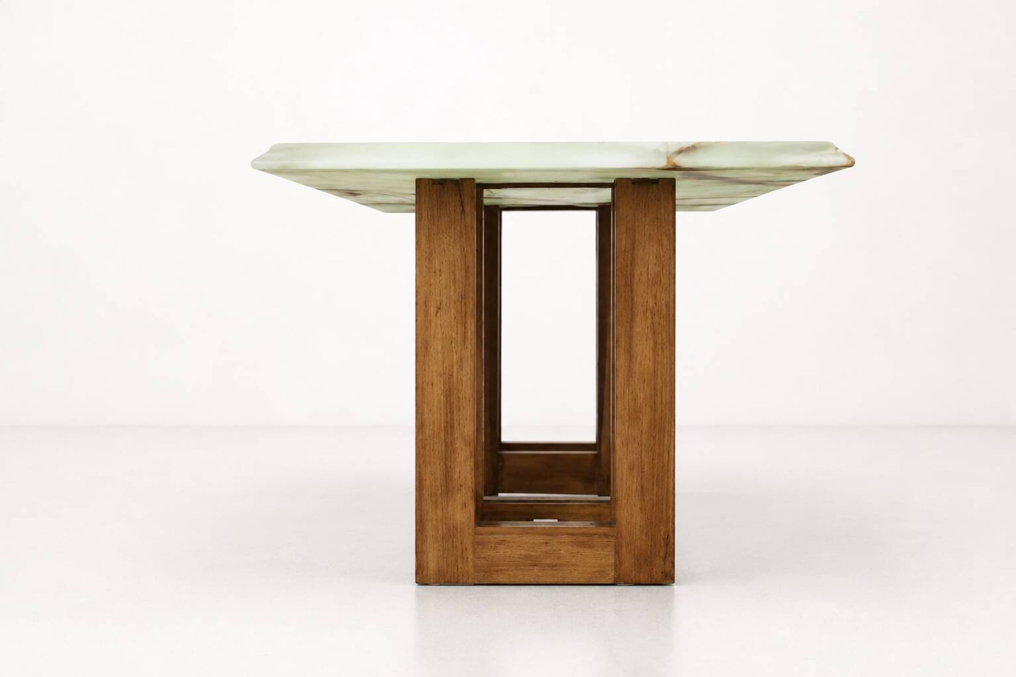 Table basse italienne en onyx