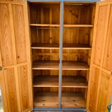 Parisian wardrobe and his bedside