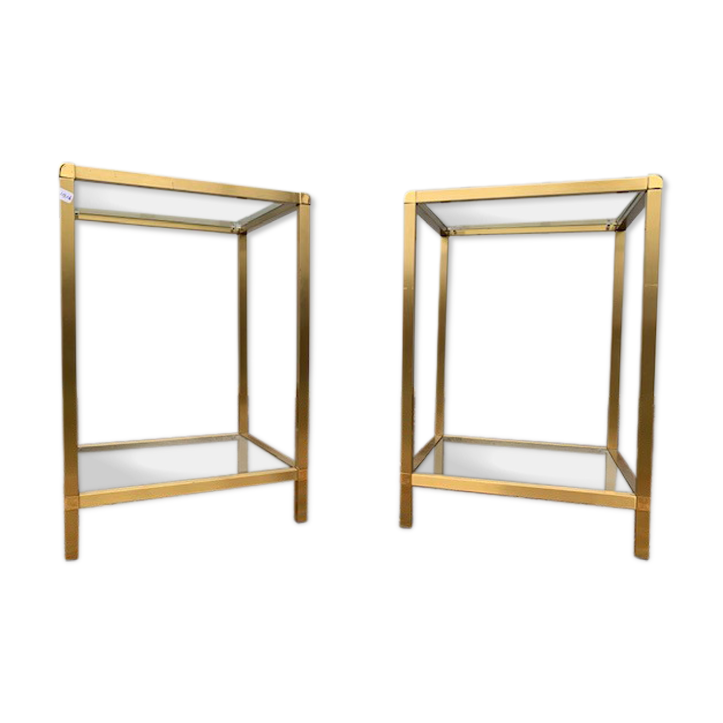 Pair of sofa tips