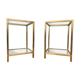 Pair of sofa tips