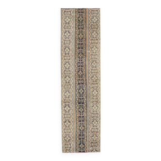 Tapis de cuisine turc bleu marine 3x10, 82x303Cm, SKU 24963