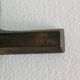 Bronze wall cross Alfieri Gardone for Jacques Lauterbach 1960