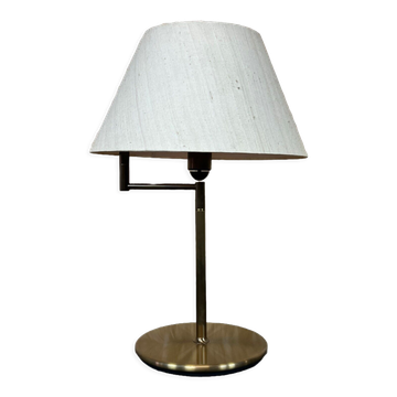 60s 70s lamp light table lamp brass swivel space age design