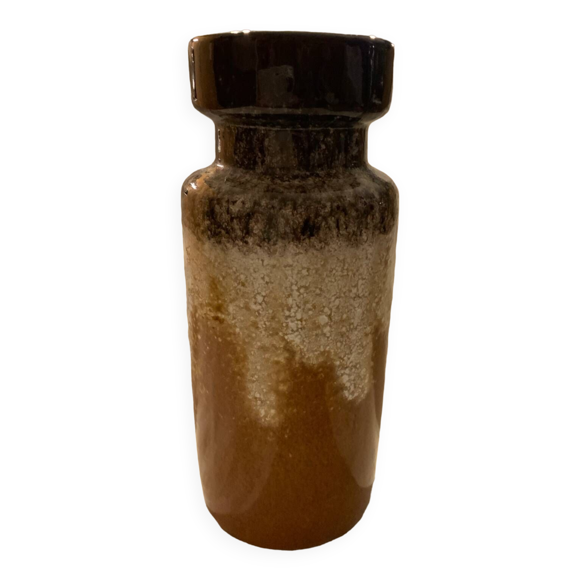 Vase West Germany Selency x Monoprix Croisé Laroche