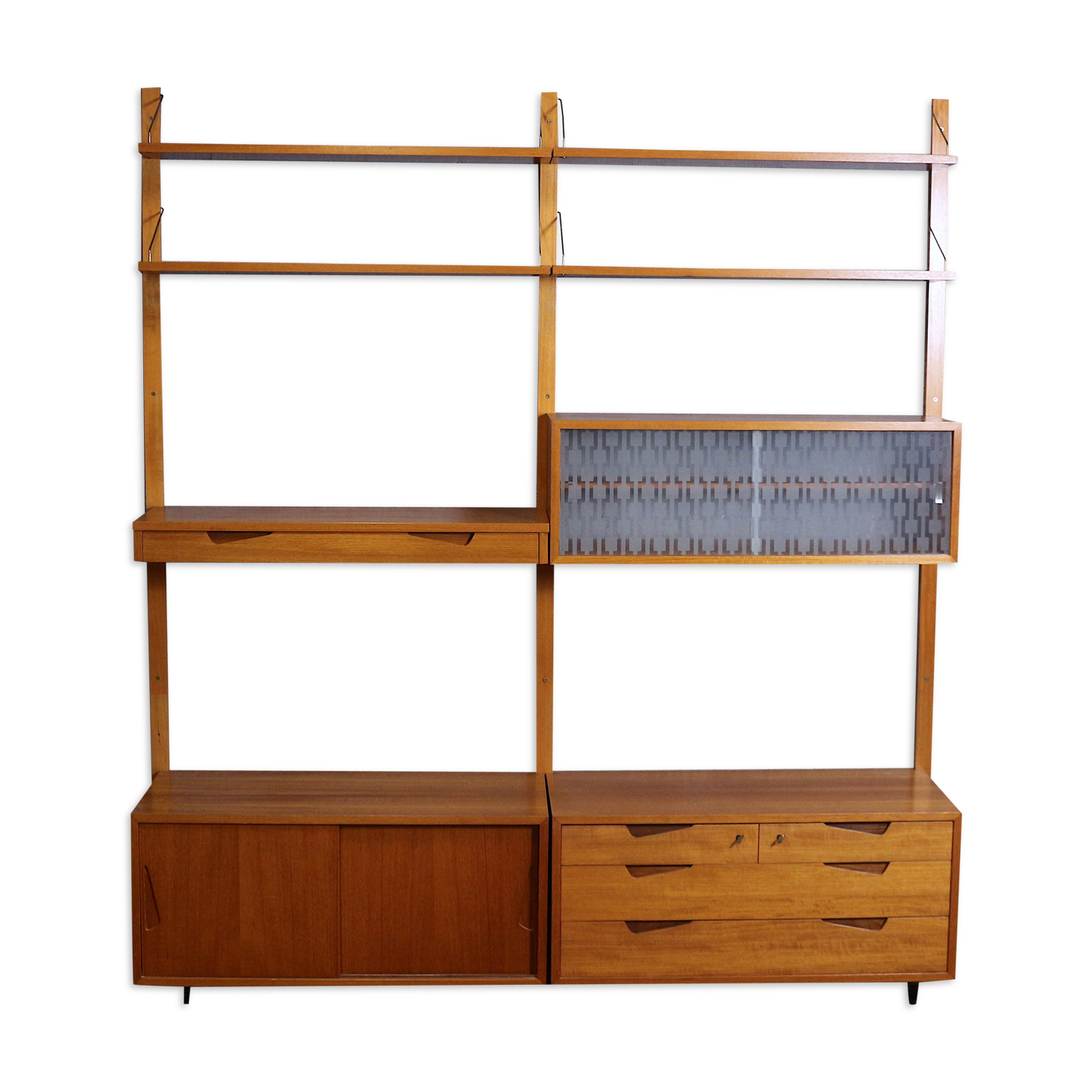 Wall unit system by Rival, Norway 1960